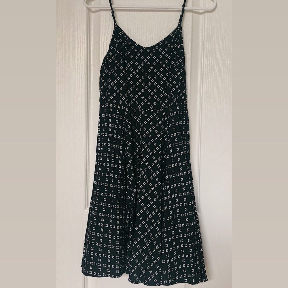 Black and white dress